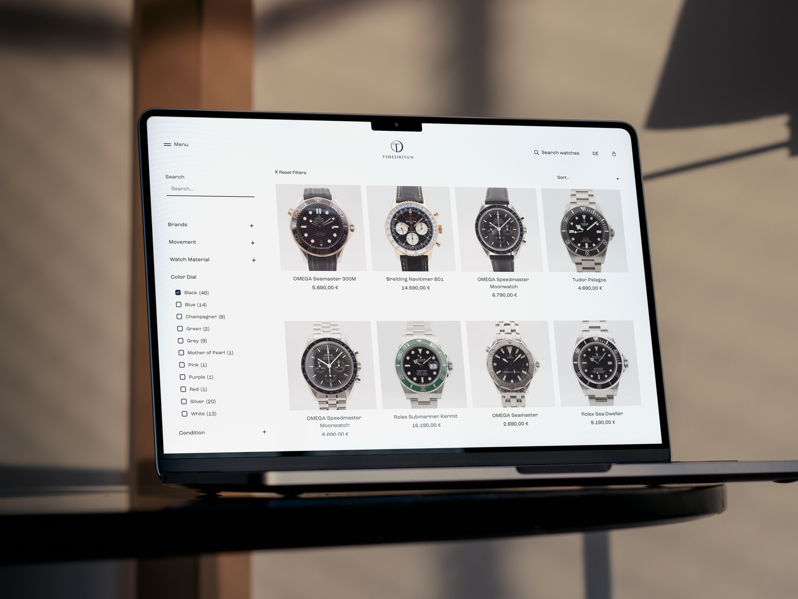 Product Pages