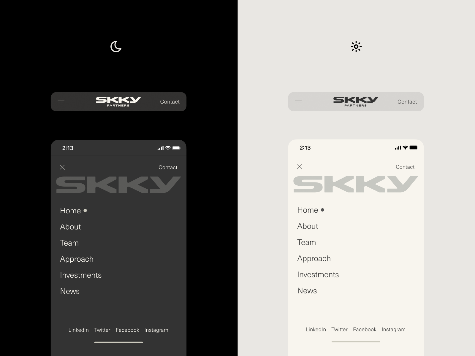 Dynamic Navigation