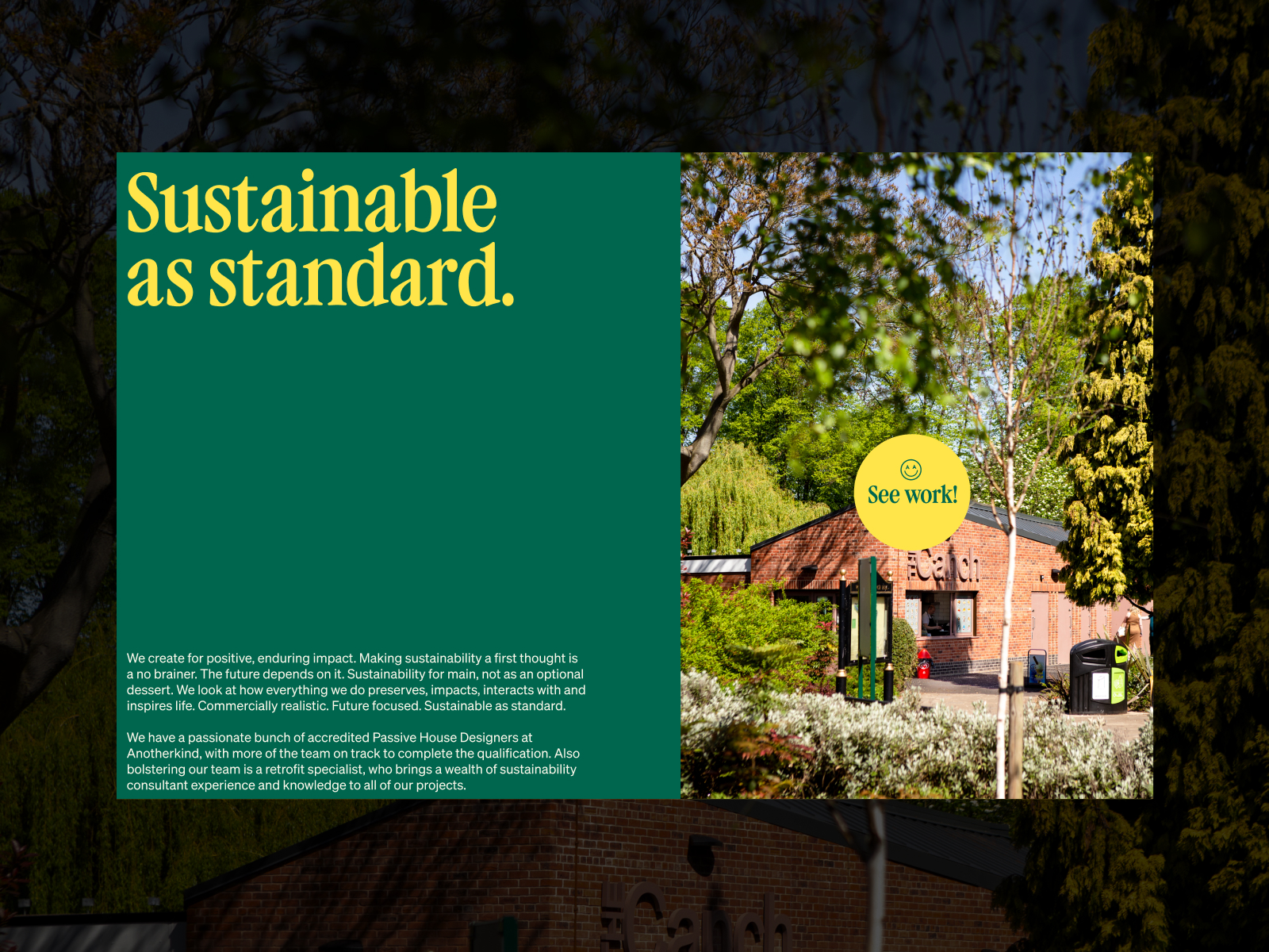 Sustainability Block