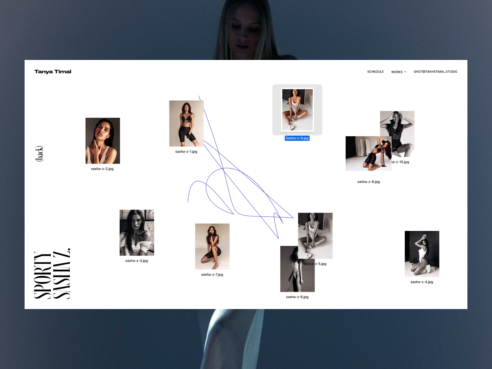 Desktop view gallery