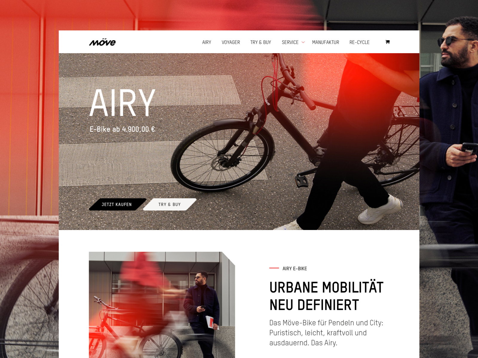Bike Product Page
